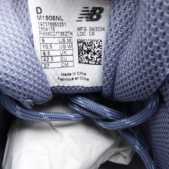 NEW Men's New Balance 1906R Sneakers M1906NL Arctic Grey - Picture 8 of 11